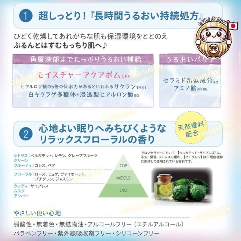 ญี่ปุ่น💯Kose Clear Turn Better Than Sleeping Face Mask แผ่นมาส์กฟื้นฟูผิวหน้า เร่งด่วน ภายใน 8 นาที - รูปที่ 3