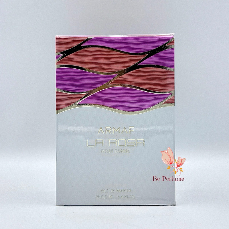 Armaf la rosa pour femme 100ml. กล่องซีล