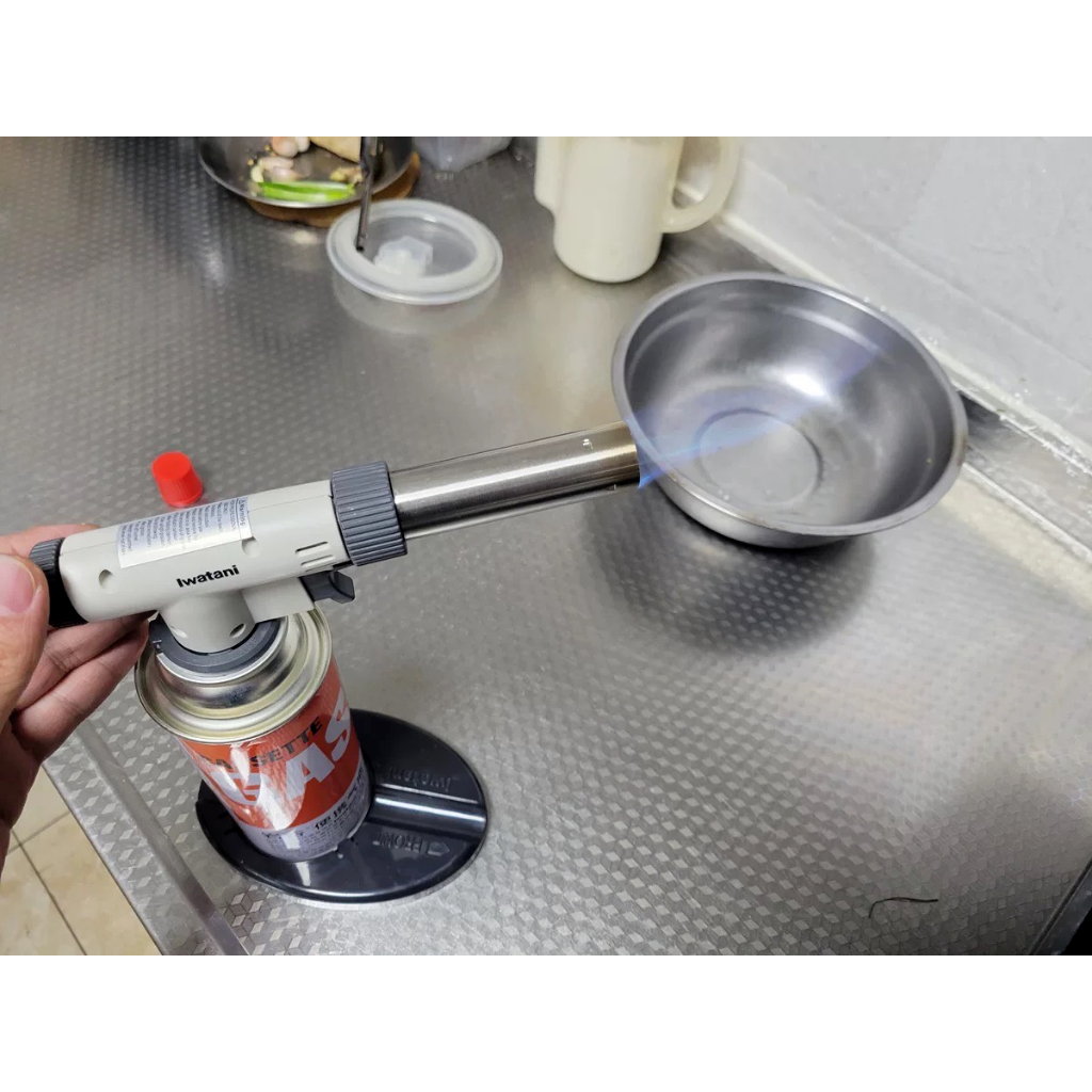 Iwatani Cooking torch burner อุปกรณ์ หัวพ่นไฟ สำหรับประกอบอาหาร อิวาตานิ รุ่น