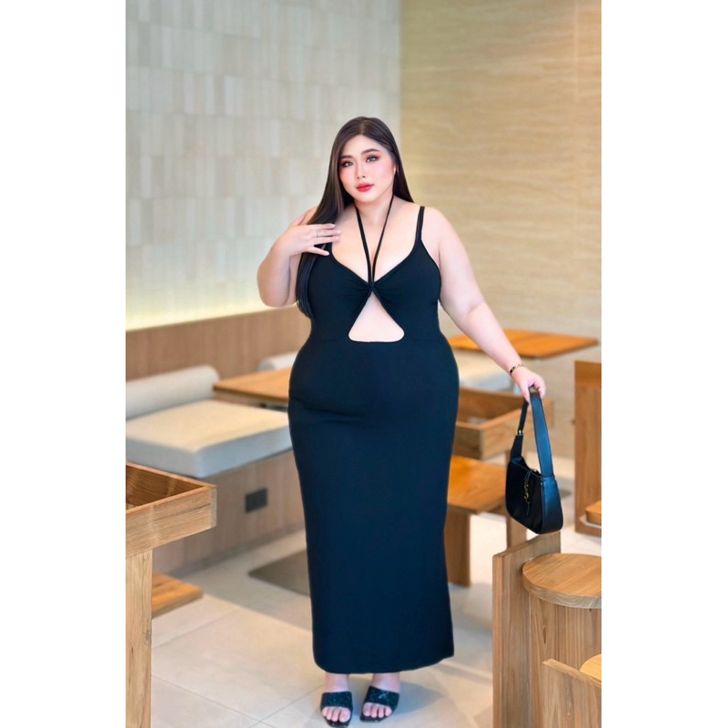sexy so hotชุดเดรสbigsizeสุดแซ่บ|อก34-60++(pt)