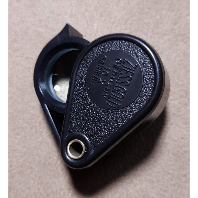 ziess gold 15X18 เลนส์แก้ว กล้องส่องพระ ส่องเครืองประดับ ส่องขยาย อเนกประสงค์