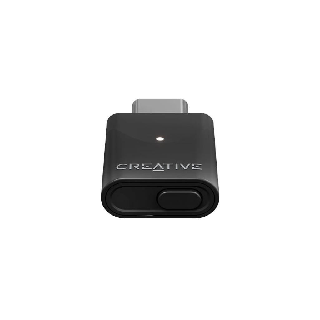 Creative BT-W6 Wireless Audio Transmitter Black การ์ดเสียง