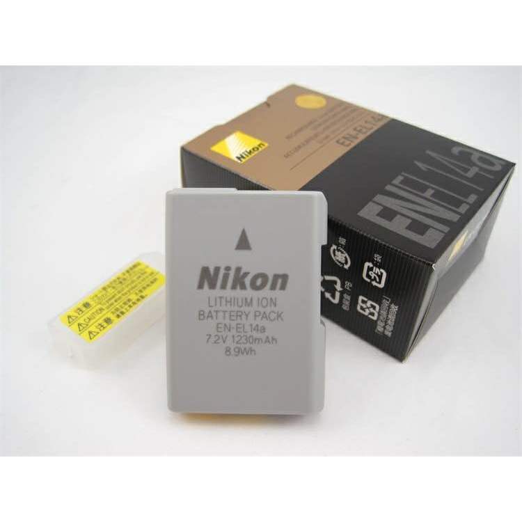 แบตเทียบ EN-EL14a Battery for NIKON แบตเตอรี่ นิคอน สำหรับกล้อง D3300 D3400 D3500 D5300 D5500 D5600