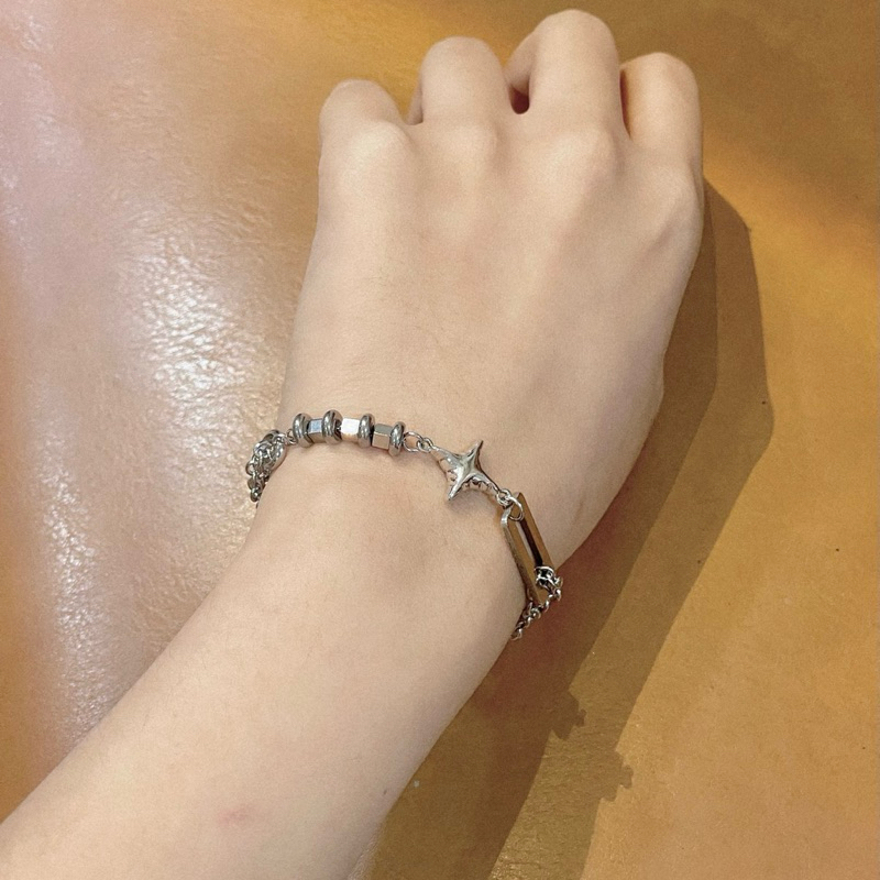 sparkle chain triple box do - bracelet