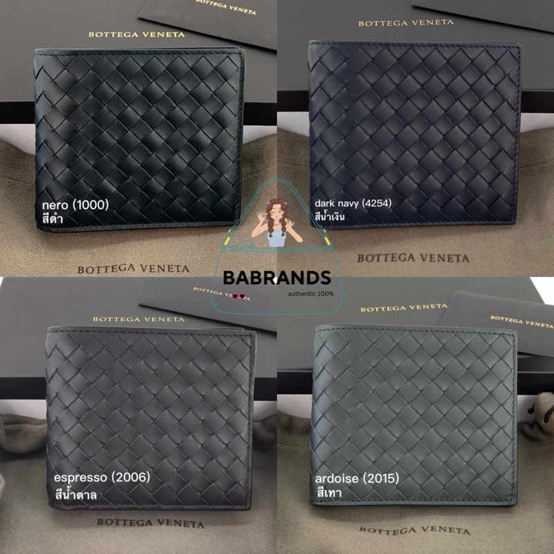 New Bottega Veneta Wallet / BV wallet 8 cards รุ่นนิยม🤩