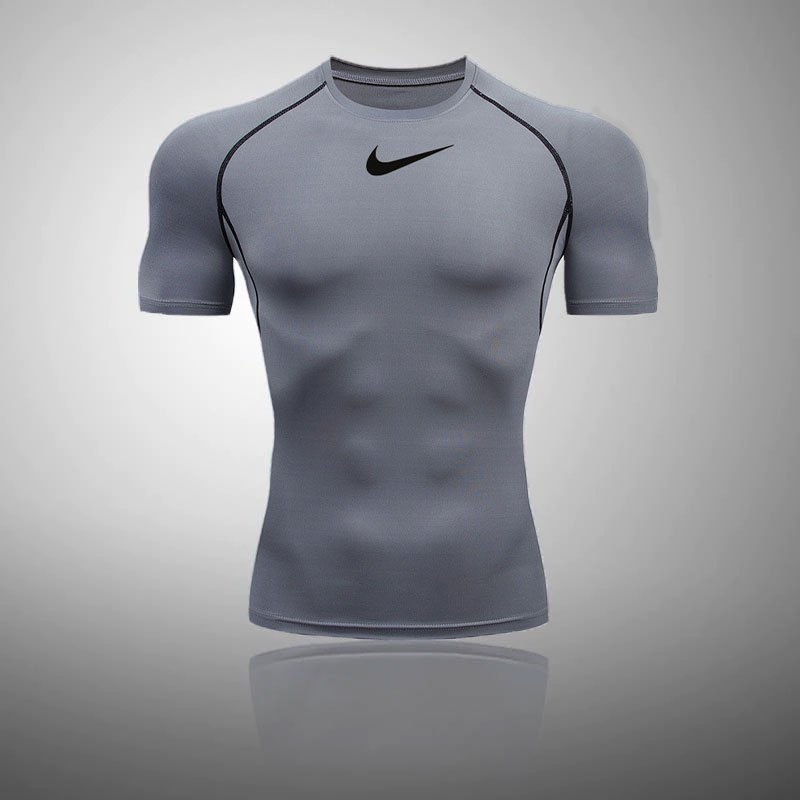 compression shirt เสื้อรัดกล้ามเนื้อแขนสั้น รูปที่ 7