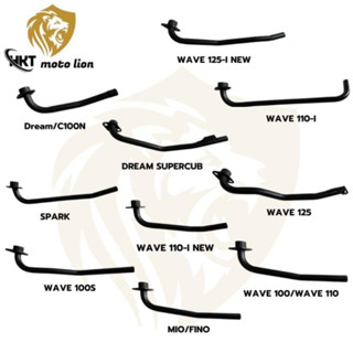 คอท่อเดิมไม่มีแต่งใดๆจากโรงงาน หนา2mm w100-110w125wave110iเก…