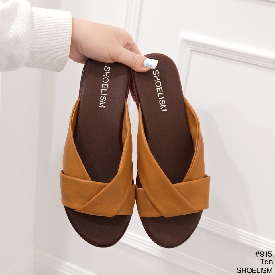 #915 #รองเท้าแตะลำลอง สวยโดนใจ ใส่ไปออฟฟิตก็เก๋ ใส่เที่ยวก็ปัง SHOELISM