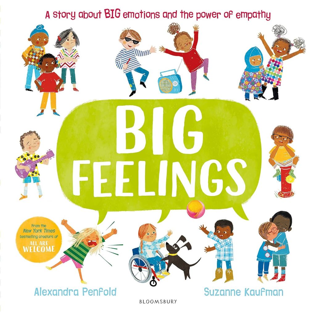DKTODAY หนังสือ BLOOMSBURY : BIG FEELINGS