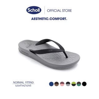 Scholl รองเท้าสกอลล์-สเปรคตรัม Spectrum แตะคีบ Unisex รองเท้าสุขภาพ รองรับอุ้งเท้า สำหรับภาวะเท้าแบน