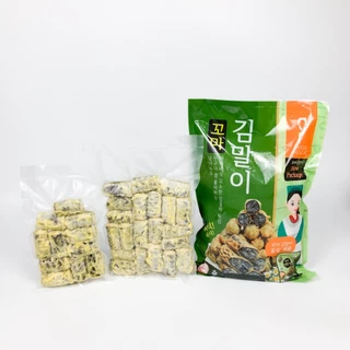 คิมมาริ สาหร่ายห่อวุ้นเส้นทอดกรอบ KIMMARI สาหร่ายห่อวุ้นเส้นเกาหลี 김말이 ปอเปี๊ยะเกาหลี