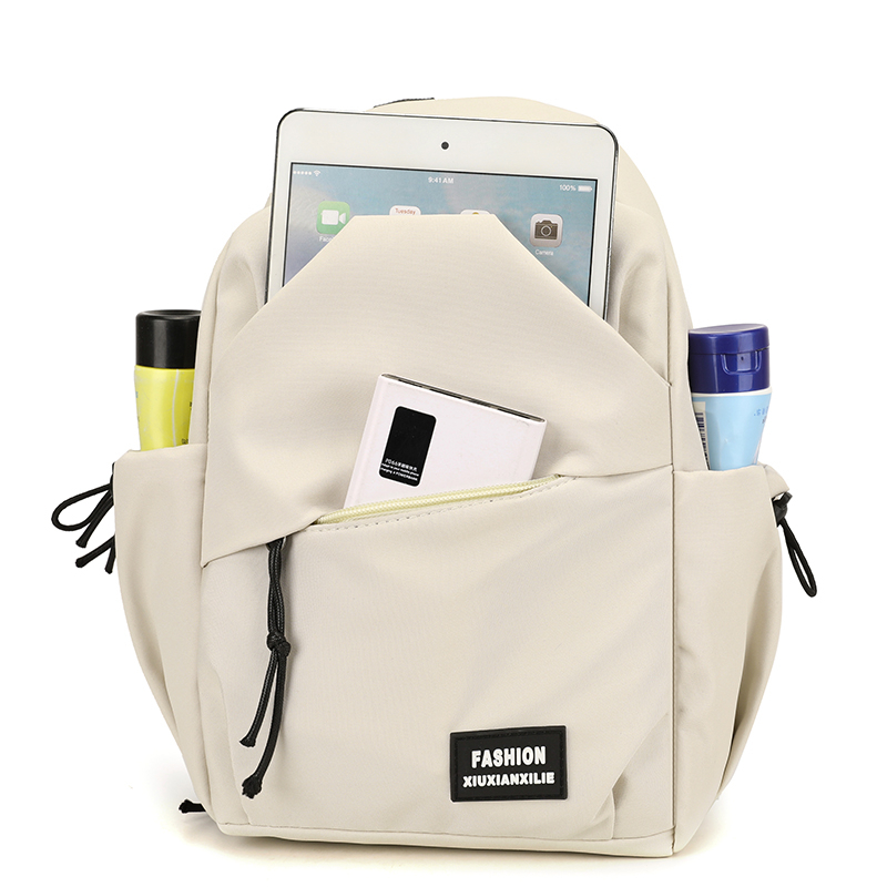 GUCSELECTED(B2297) กระเป๋าคาดอก-ผ้าไนล่อนสีพื้นFASHION มี6ช่องใส่ของ