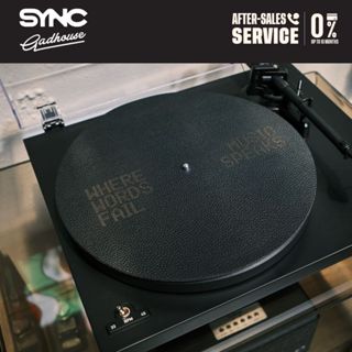 Gadhouse Genuine Leather Platter Mat | Slipmat สลิปแมทหนัง ข…