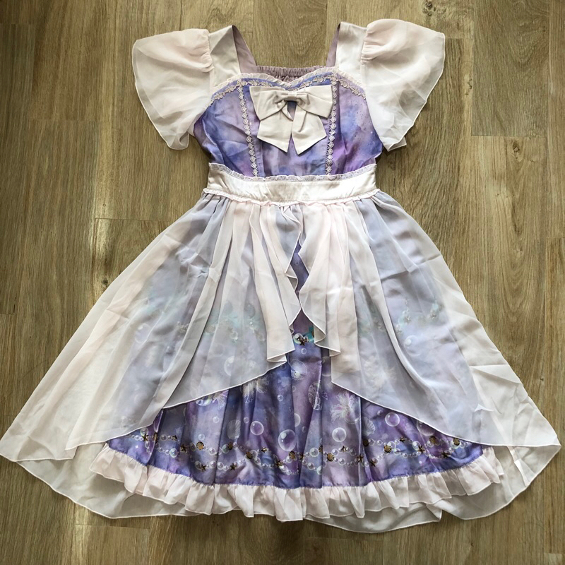 เดรสแบรนด์ญี่ปุ่น axes femme kawaii