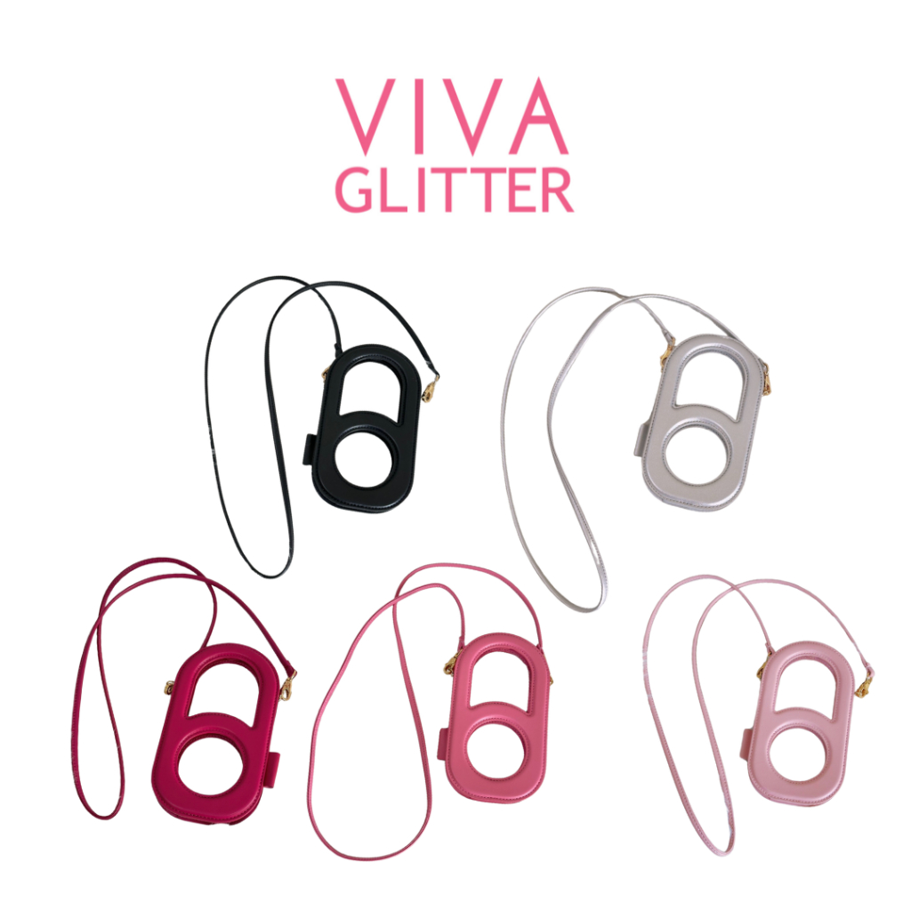 Phone case bag VIVAGLITTER