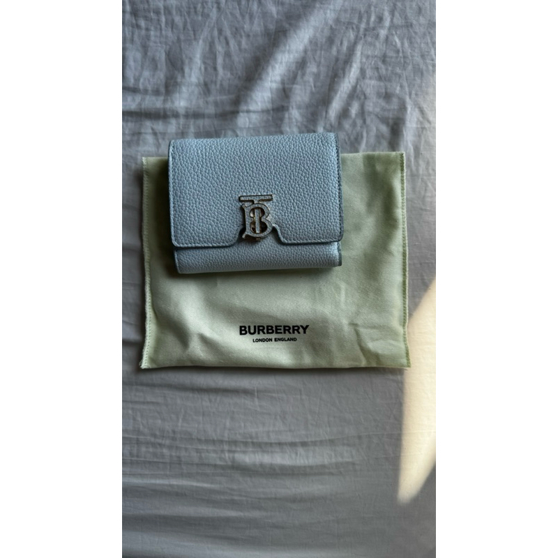 Burberry Trifold TB Compact กระเป๋าเงินBurberry ของแท้