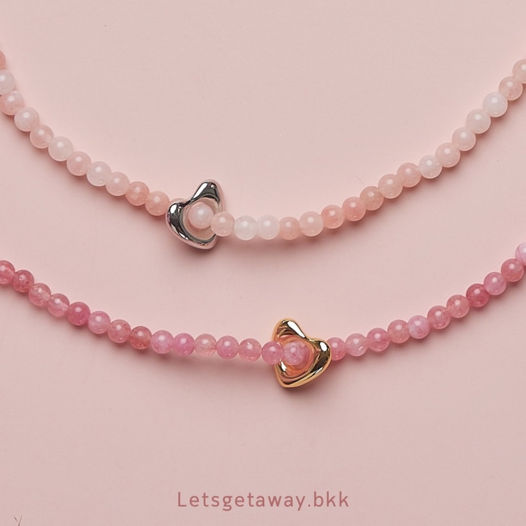 LETSGETAWAY- Lucky Stone Bracelet รุ่น LOVE Bracelet (Preorder 7 days) ไม่ต้องเผื่อไซส์ค่ะ