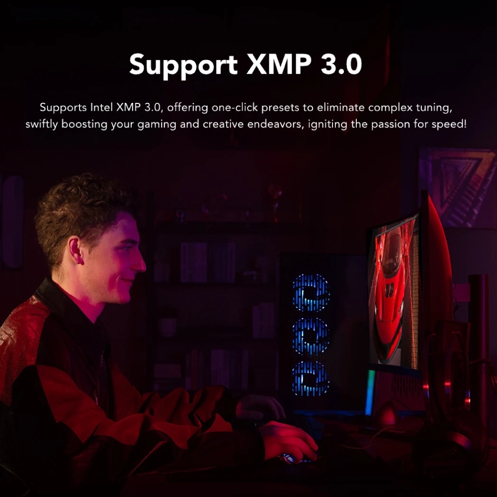 แรมพีซี LEXAR® ARES RGB 2ND GEN DDR5 DESKTOP MEMORY 7600 32GB KIT (LD5U16G76C36BR-RGD)_6