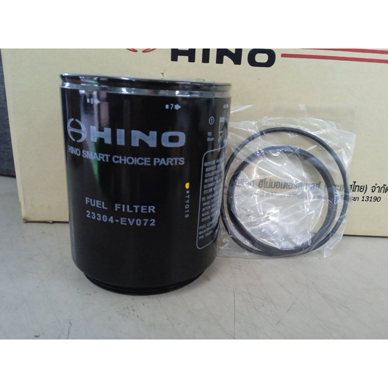 กรองโซล่า กรองดักน้ำ HINO FC4J, FC9J [แท้ศูนย์+พร้อมส่ง]