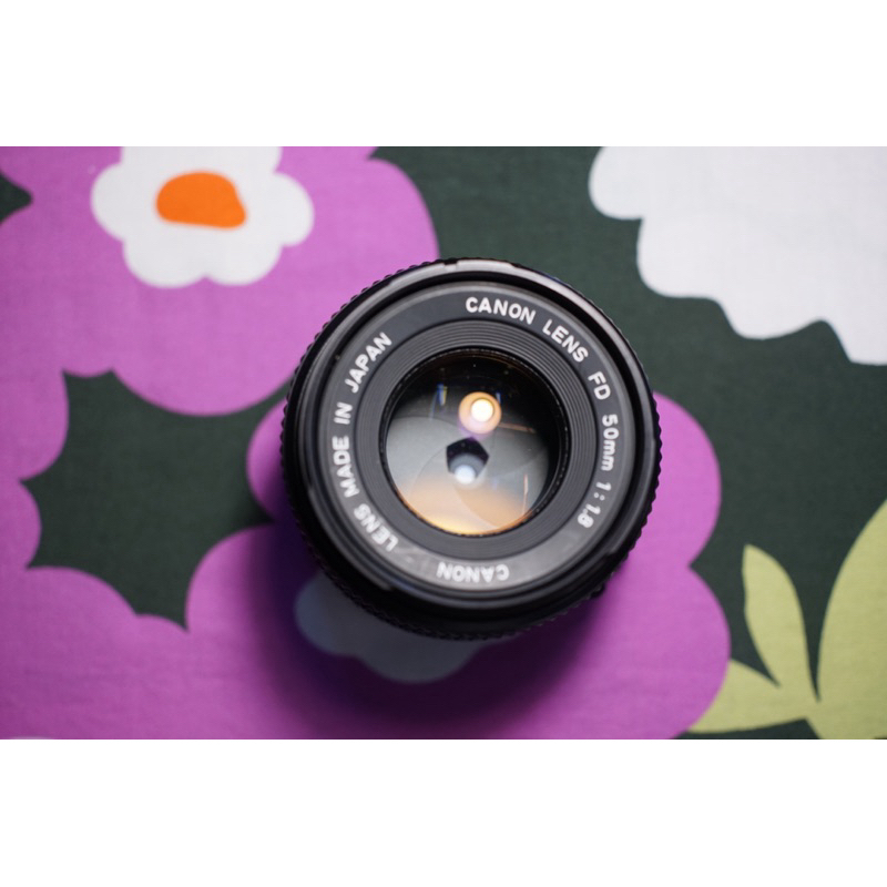 Canon 50mm 1.8 New FD