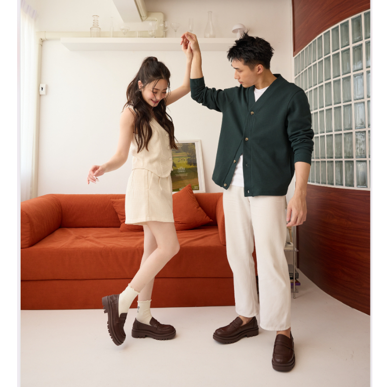 Minx รุ่น Wynn รองเท้า loafer (โลฟเฟอร์) เสริมพื้น 1.5 นิ้ว minxshoes รูปที่ 2