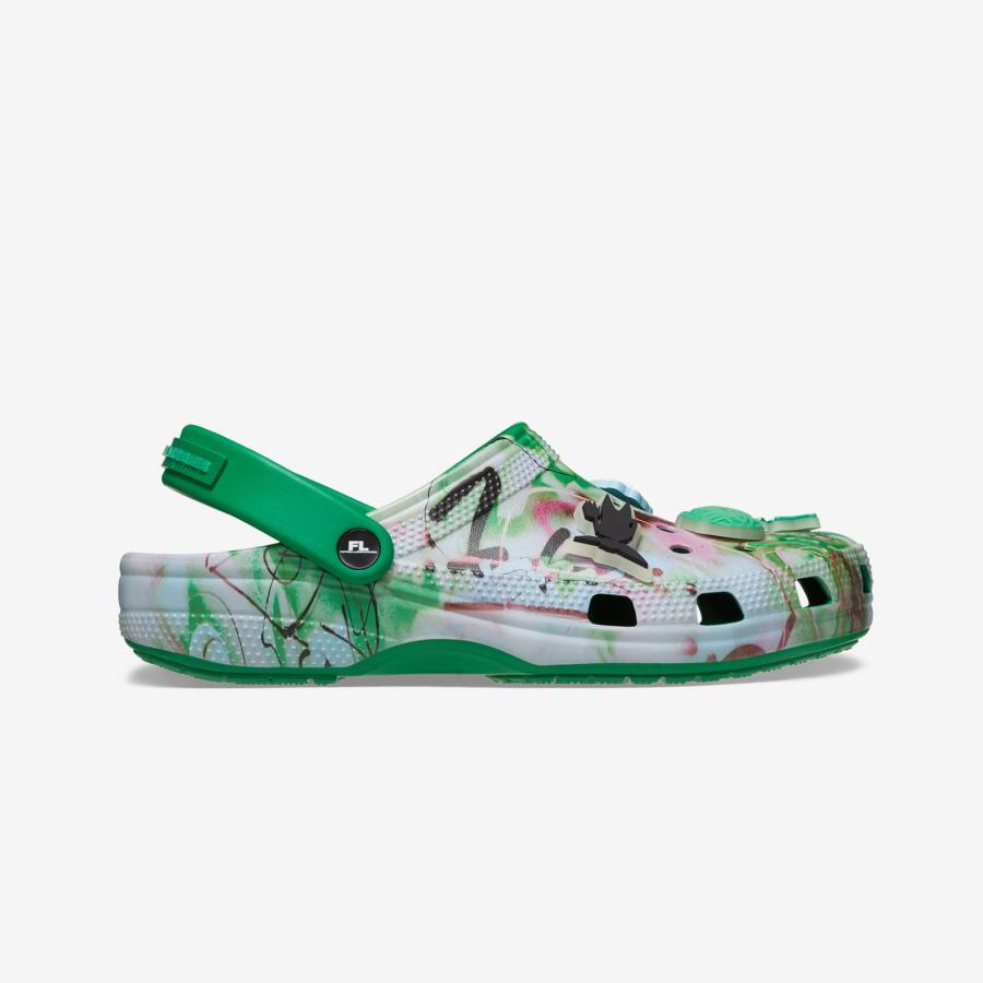 FUTURA LABORATORIES X CROCS CLASSIC CLOG US M7 | W9