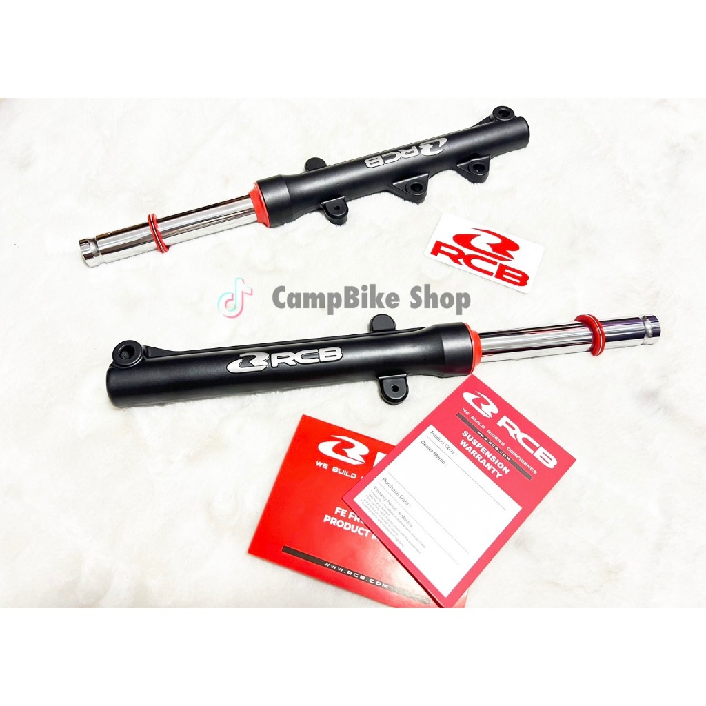 โช๊คหน้า RCB FE SERIES ตรงรุ่น Exciter150-155
