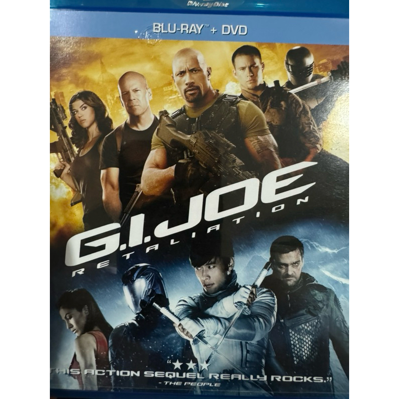 Gi joe 2 บลูเรย์มือ2 มีไทย ไม่มีแผ่น dvd