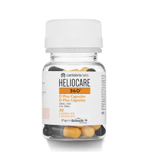 (พร้อมส่ง) Heliocare Purewhite / Advance Oral / Ultra-D / 360 Oral / D Plus / Pure white เฮลิโอแคร์