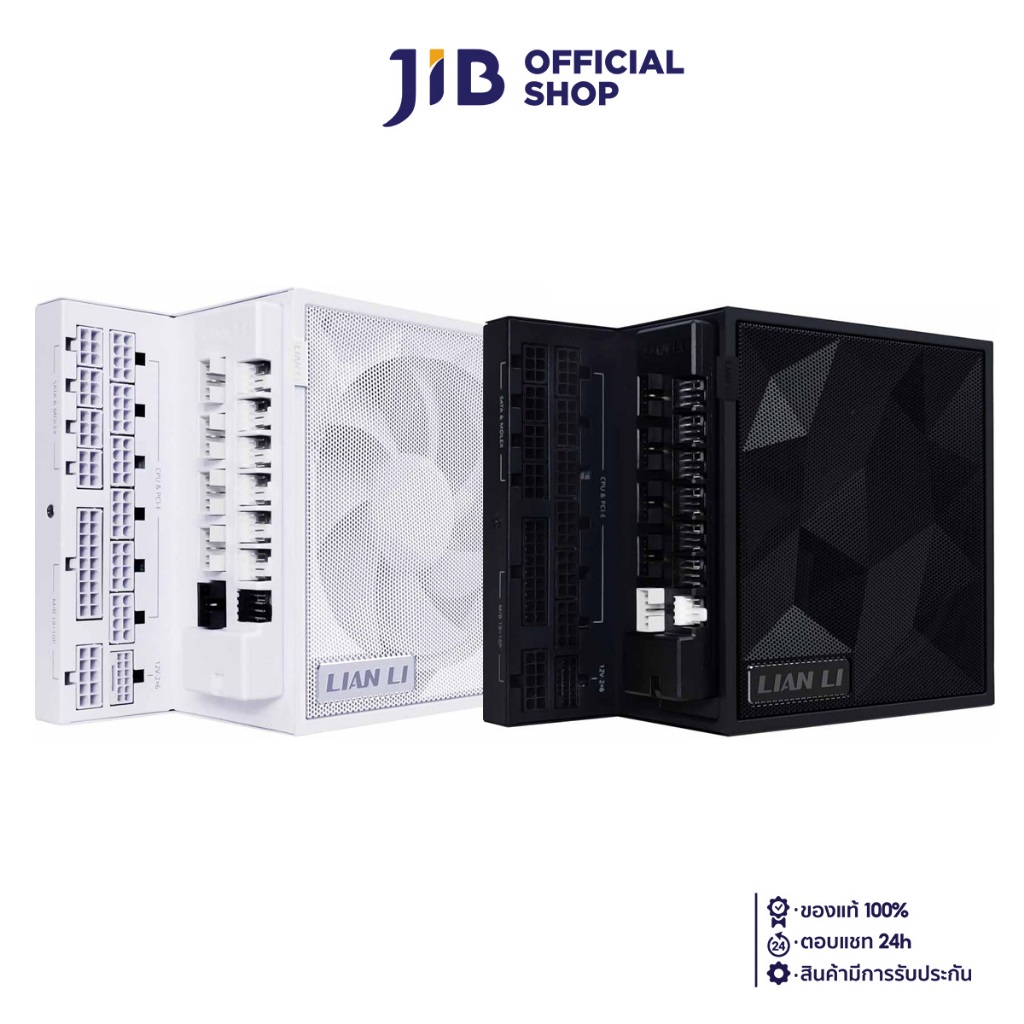 POWER SUPPLY (อุปกรณ์จ่ายไฟ) LIAN LI EDGE GOLD 1000 - 1000W 80 PLUS GOLD (ATX) (EG1000G)