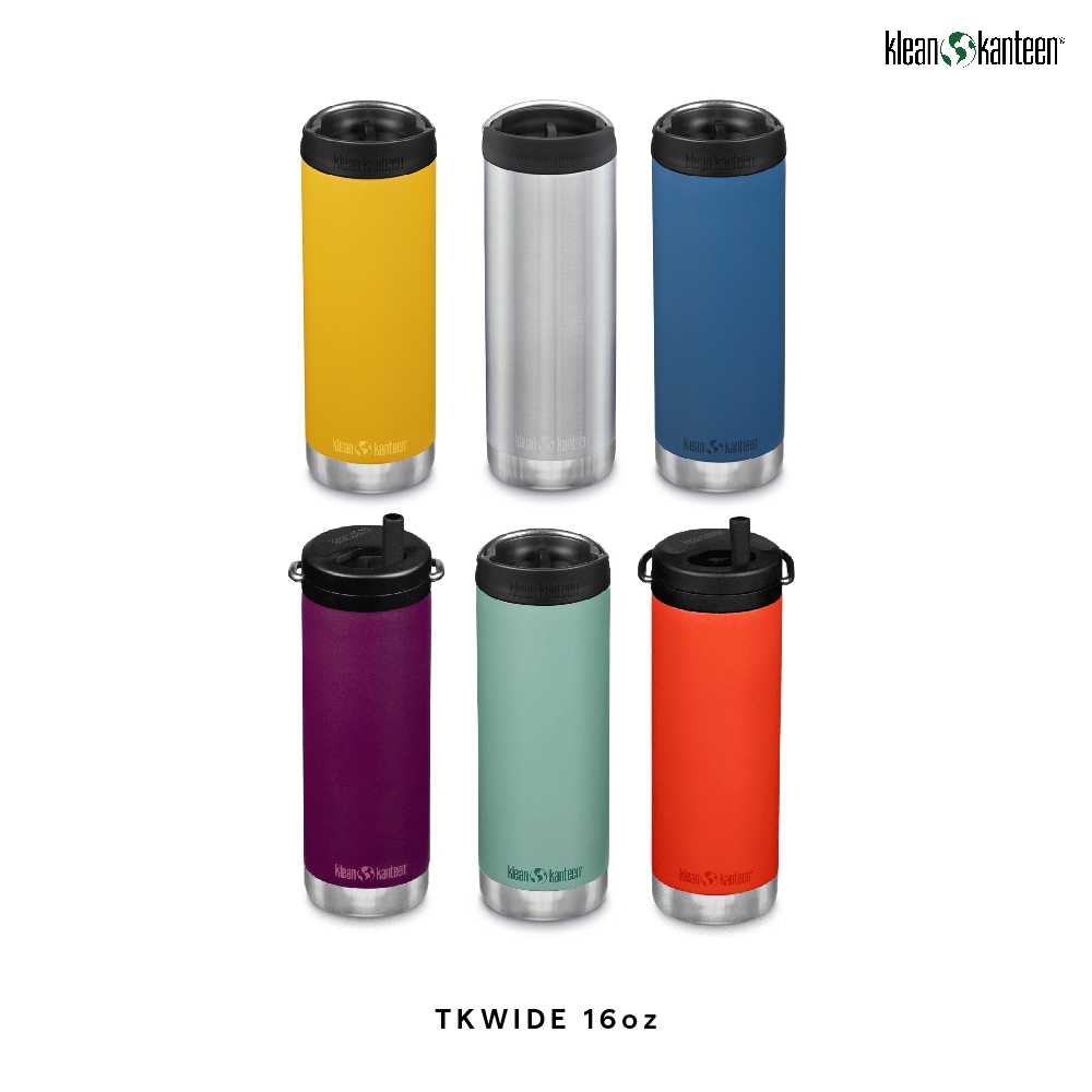 KLEAN KANTEEN TKWIDE INSULATED 16oz