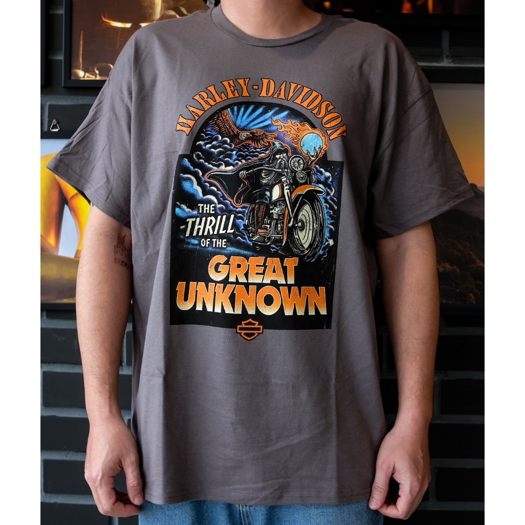 ❗️SALE ❗️เสื้อยืดลิขสิทธิ์แท้ HARLEY-DAVIDSON OF UBON RATCHATHANI - WARLOCK