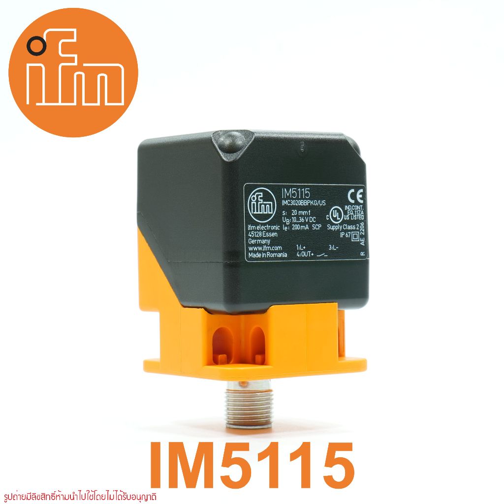 IM5115 IFM IM5115 IMC3020BBPKG/US-100-DPS IFM ELECTRONIC