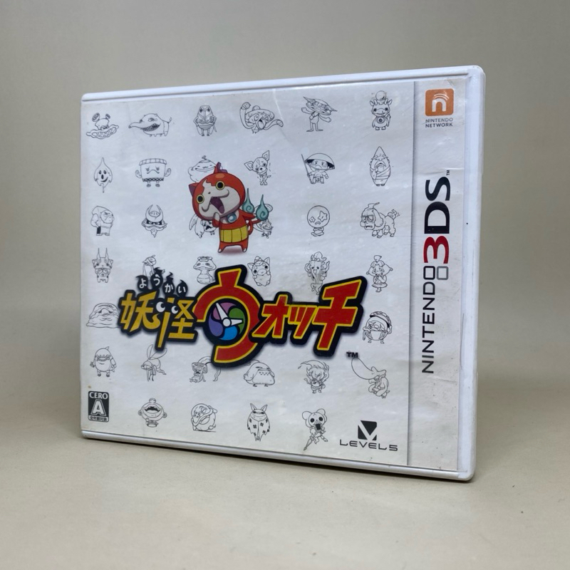 Yo-kai Watch (3DS) | Nintendo 3DS | Original Japan | Japanese | สินค้าแท้ มือสอง ใช้งานปกติ