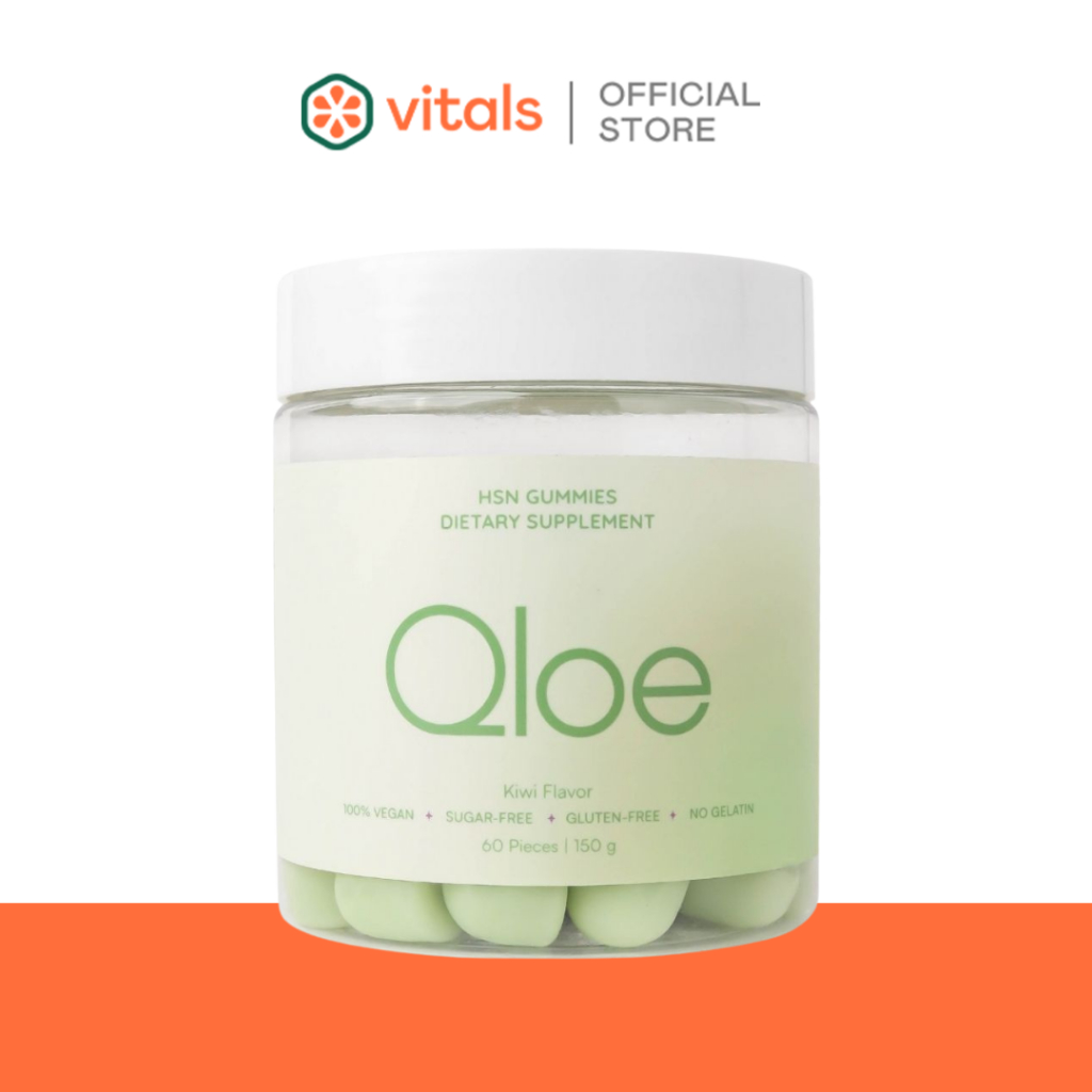 Qloe HSN Hair Skin Nail Gummy l กัมมี่บำรุงผมด้วย สูงถึง 6,000 mcg. เหมาะสำหรับผู้ที่เริ่มมีปัญหาผมข