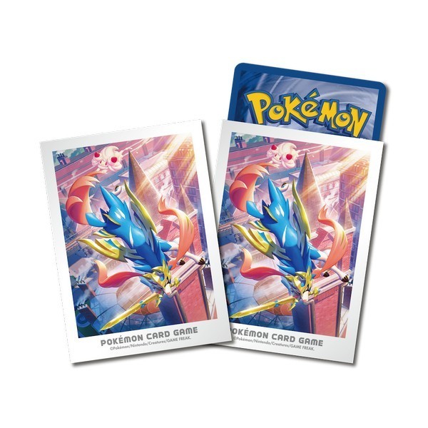 Pokemon TCG Card Sleeves ซาเชียนex และ มาวิปex (9433493) ซองใส่การ์ด (64 ซอง) 4521329433493 (การ์ดโปเกมอน)