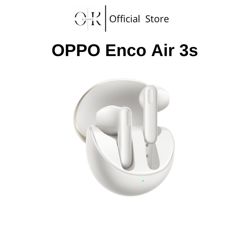 หูฟังบลูทูธไร้สาย OPPO Enco Air3s ใช้งานยาวนานถึง 24 ชั่วโมง (ประกันศูนย์ 6 เดือน)