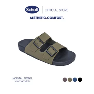 Scholl รองเท้าสกอลล์ รุ่น Army รองเท้าแตะสวมสุขภาพ เทคโนโลยี Bioprint รองรับรูปเท้าได้ทุกส่วน กระชับ นุ่ม ใส่สบาย