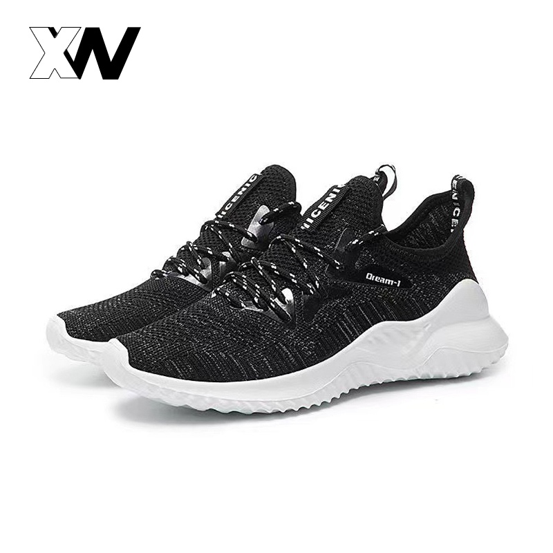 XWbrand  ใหม่มาแรง มาแรง รองเท้ากีฬาลําลอง ผ้าตาข่าย ระบายอากาศได้ดี เข้ากับทุกการแต่งกาย สําหรับผู้