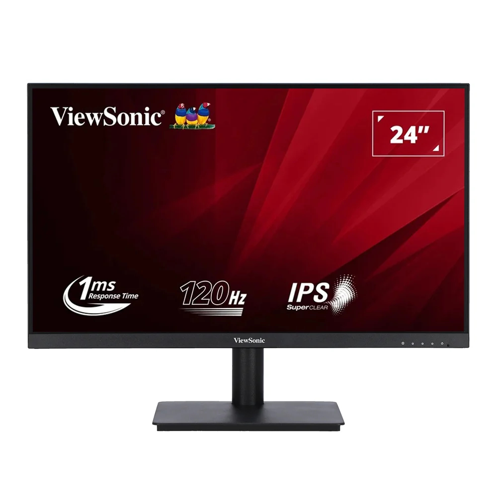 MONITOR (จอมอนิเตอร์) VIEWSONIC VA240A-H - 23.8 INCH IPS FHD 120Hz VGA 1 HDMI 1
