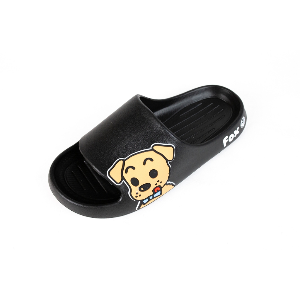 Roving Fox รองเท้าแตะแบบสวม รุ่น RF6543  พื้นนุ่มใส่สบาย  มี 2 สี  ดำ เทา