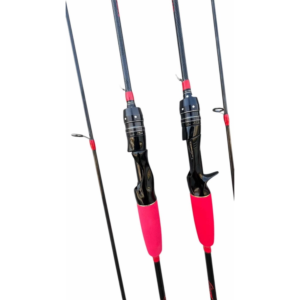 คันเอเลี่ยน UFO ด้ามยาง EVA สีแดง เวทคัน 10-20 lb - รูปที่ 6