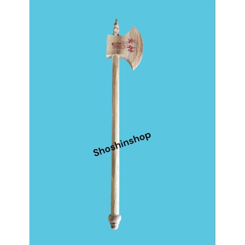 หอกไม้ ขวานไม้ ง้าวไม้ ของเด็กเล่น - รูปที่ 2