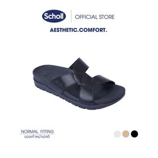 Scholl รองเท้าแตะ ผู้หญิง สกอลล์ แบบสวม รุ่น Love เทคโนโลยี Bioprint เพื่อสุขภาพ