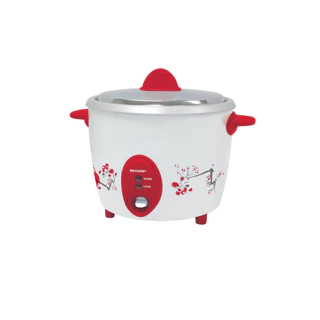 ชาร์ป หม้อหุงข้าวชาร์ป ความจุ 1.5 ลิตร รุ่น KSH-D15 (คละสี) SHARP RICE COOKER, CAPACITY 1.5 LITERS, MODEL KSH-D15