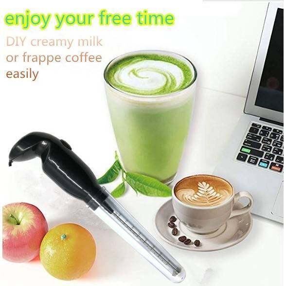 เครื่องตีฟองนม หัวตีฟอง ใช้ไฟฟ้า สําหรับคนกาแฟ ตีไข่ คาปูชิโน่ ตีฟองนม