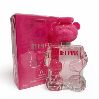 ALORA SECRET PINK EDP 100ML น้ำหอมผู้หญิง กลิ่นเซ็กซี่ อ่อนโ…
