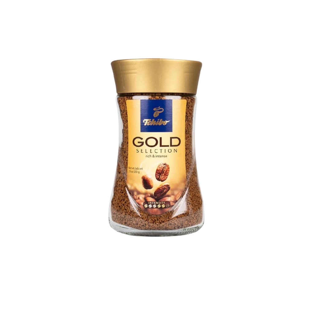 ❤️ไม่แท้คืนเงิน❤️Tchibo Gold Selection Instant Coffee ทชิโบ โกลด์ ซีเล็คชั่น กาแฟสำเร็จรูป