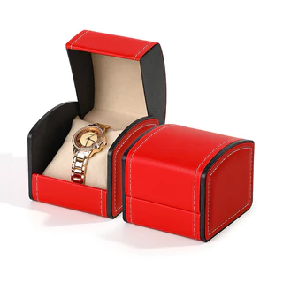 กล่องนาฬิก กล่องใส่นาฬิกา ทำจากหนังpu (watch box ) สินค้าพร้อมส่งจากไทย