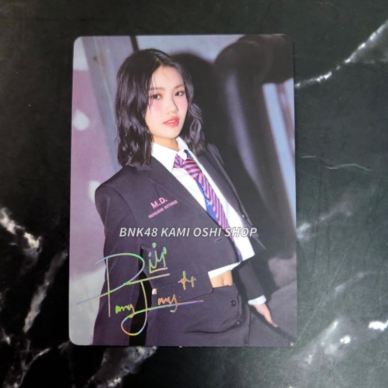 การ์ด SSP ver1 แพงจัง มินดี้ Pangjang Mindy Chuangasia Card